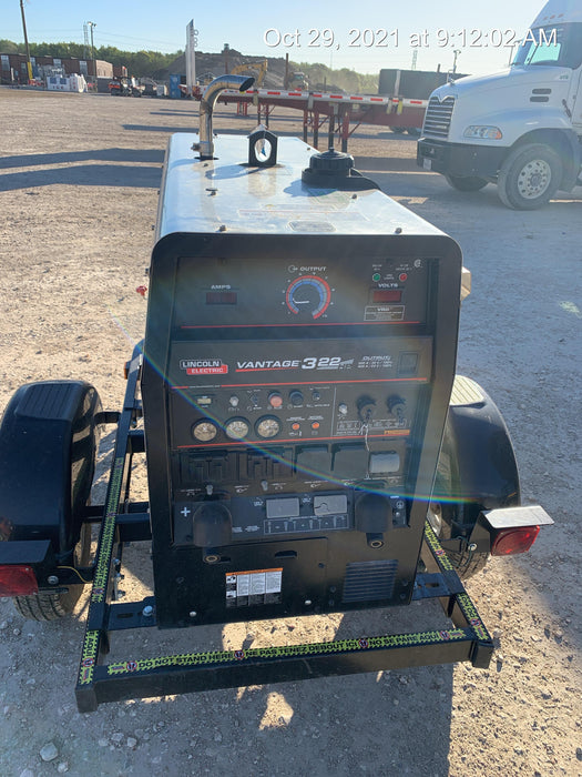2021 Lincoln Electric Vantage 322 Ready Pak 3