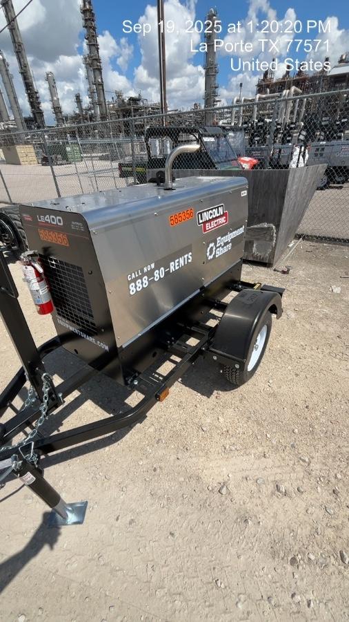 2025 LINCOLN ELECTRIC LE400