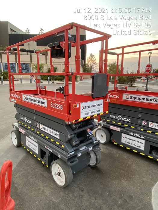 2021 SKYJACK SJIII-3226