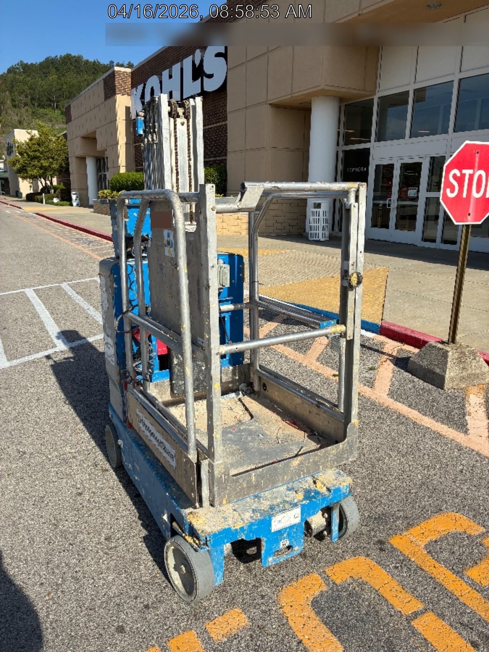 2019 GENIE GR-20