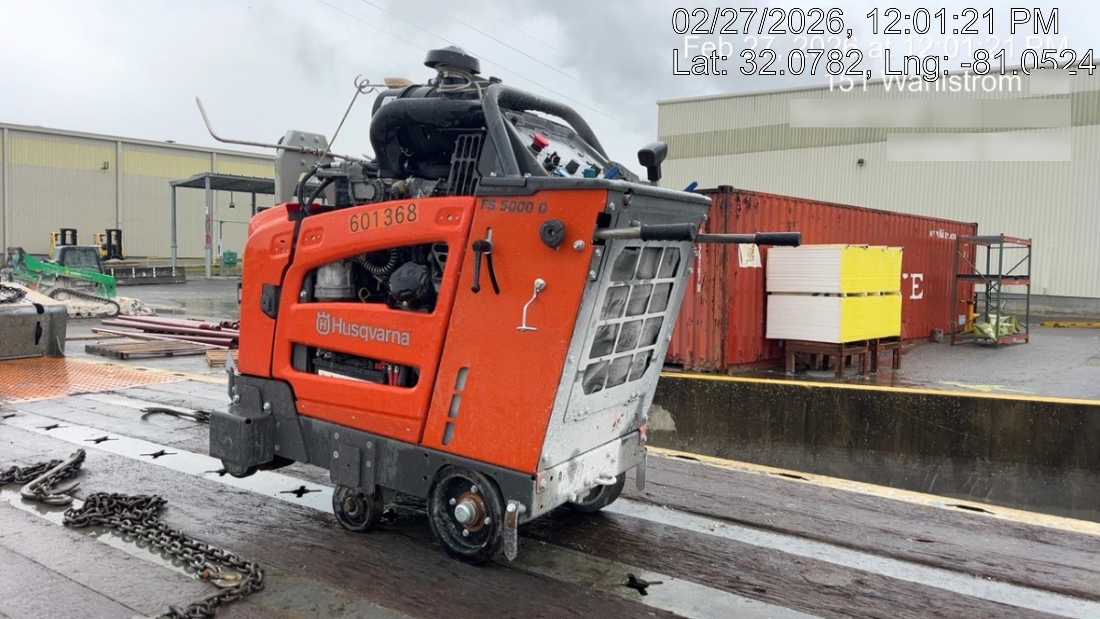 2025 HUSQVARNA FS5000 D 3-SP 36"