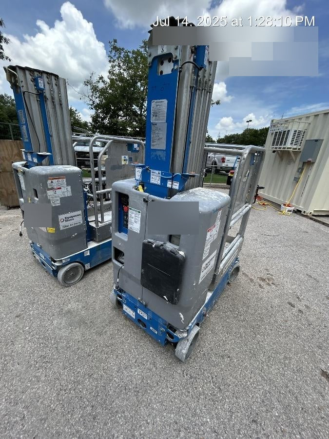 2020 GENIE GR-20