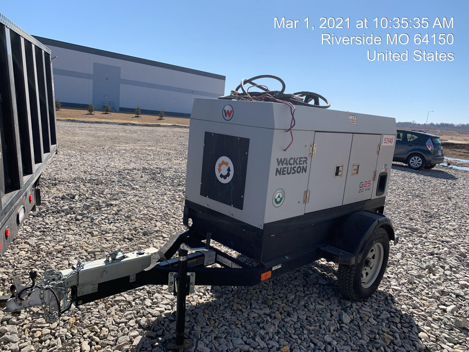 2019 WACKER NEUSON G25