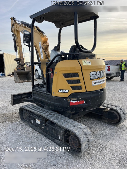 2018 SANY SY35U