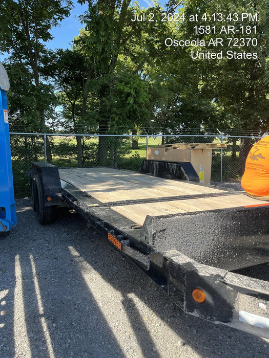 2024 LOADTRAIL Tilt-Deck Rental Trailer