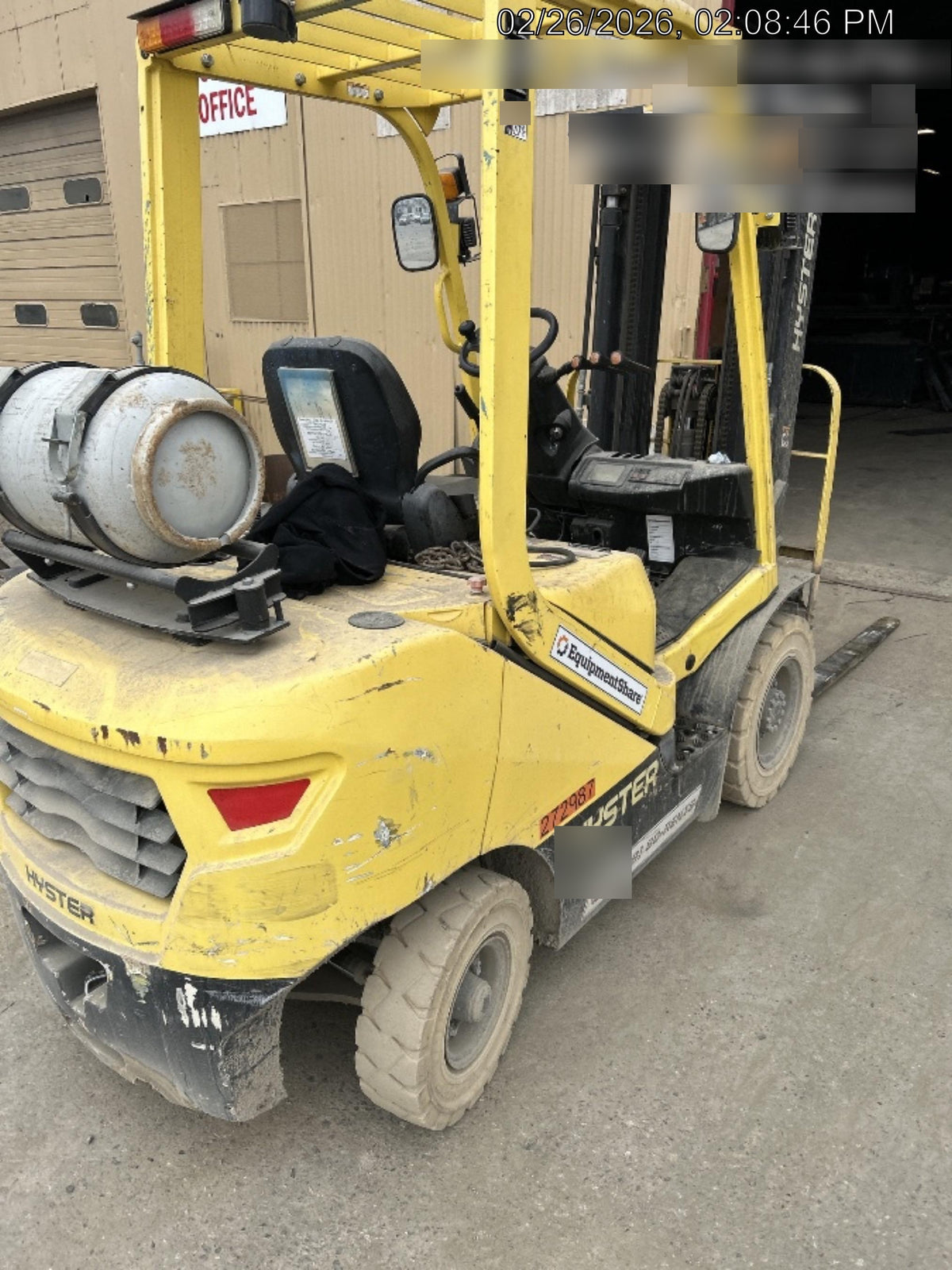 2022 HYSTER H50UT