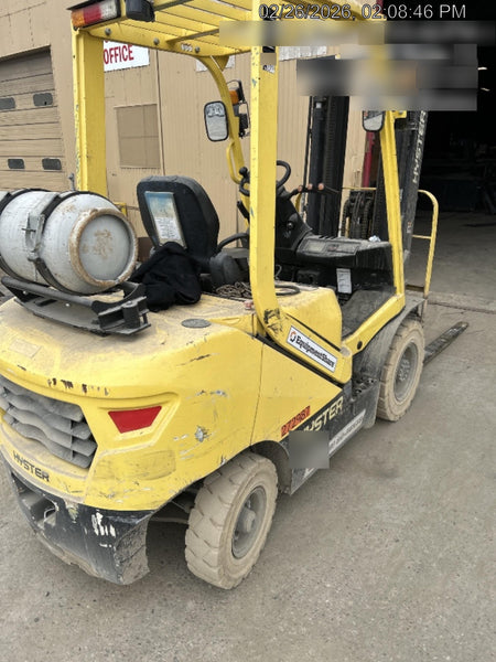 2022 HYSTER H50UT