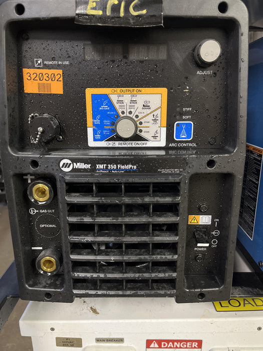 2023 MILLER ELECTRIC XMT 350