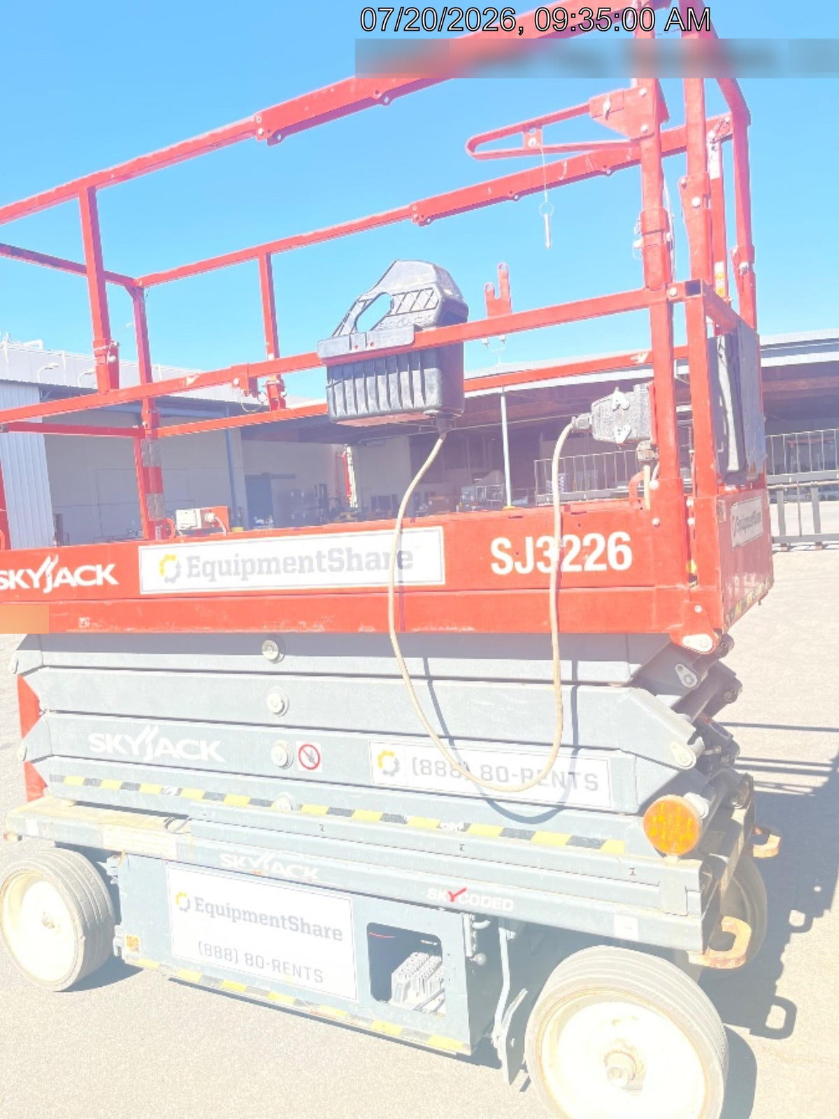 2022 SKYJACK SJ3226
