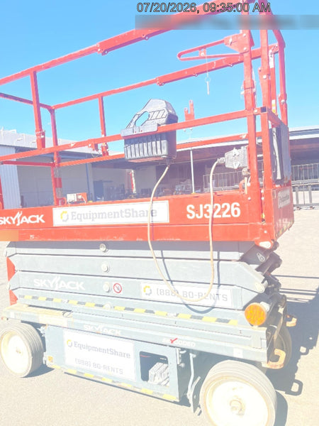 2022 SKYJACK SJ3226