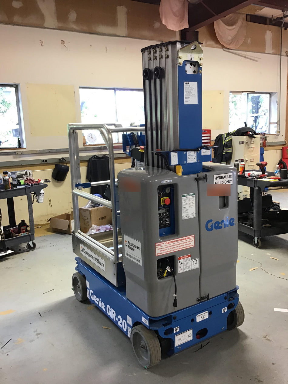 2019 GENIE GR-20