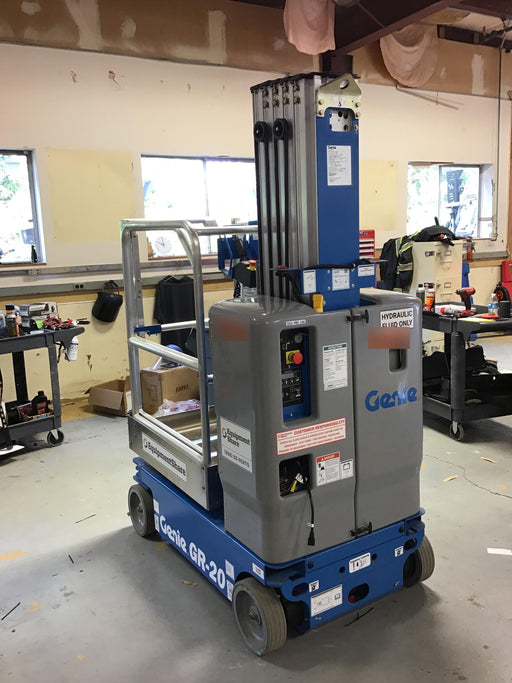 2019 GENIE GR-20