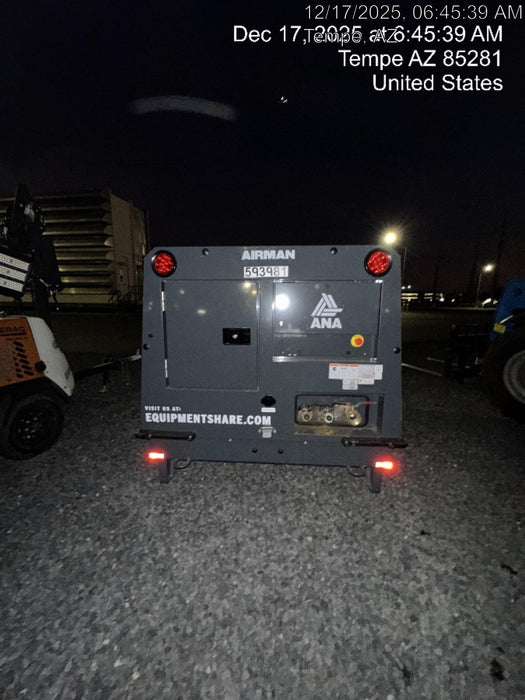 2025 AIRMAN PDSF375DP-6E1