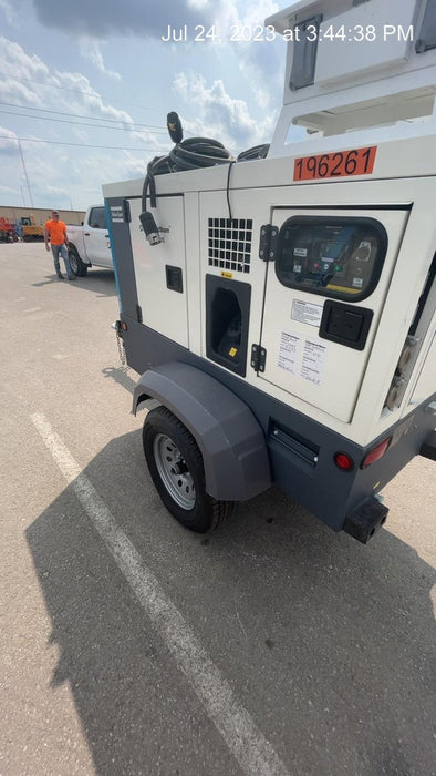 2021 ATLAS COPCO QAS45