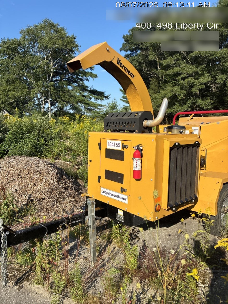 2021 VERMEER BC1000XL Diesel