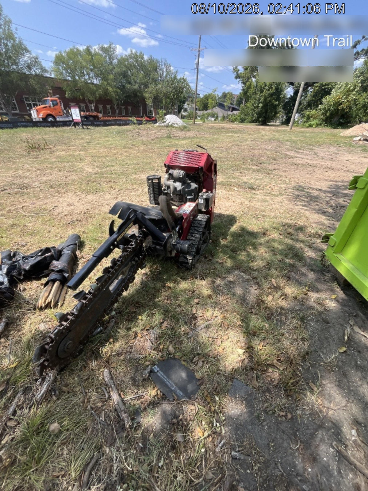 2022 TORO TRX-250