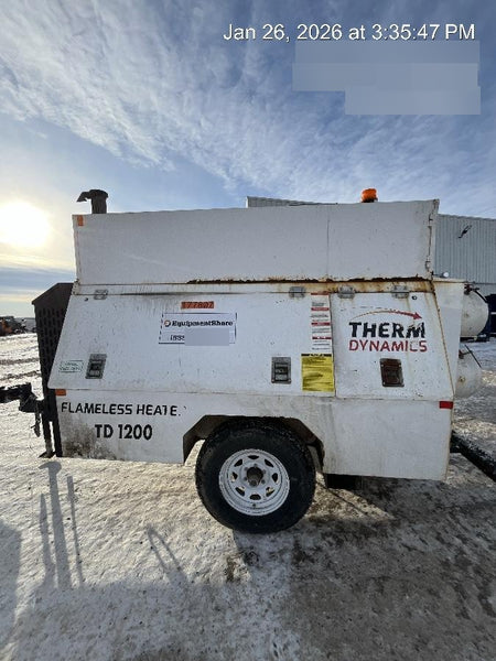 2021 THERM DYNAMICS TD1200