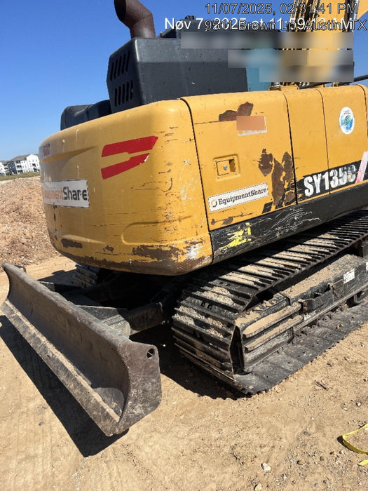 2019 SANY SY135C