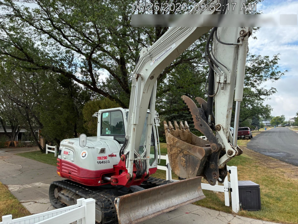 2021 TAKEUCHI TB290C