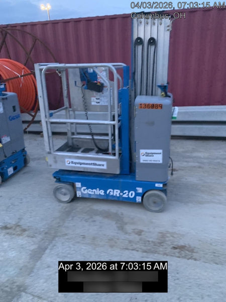 2021 GENIE GR-20