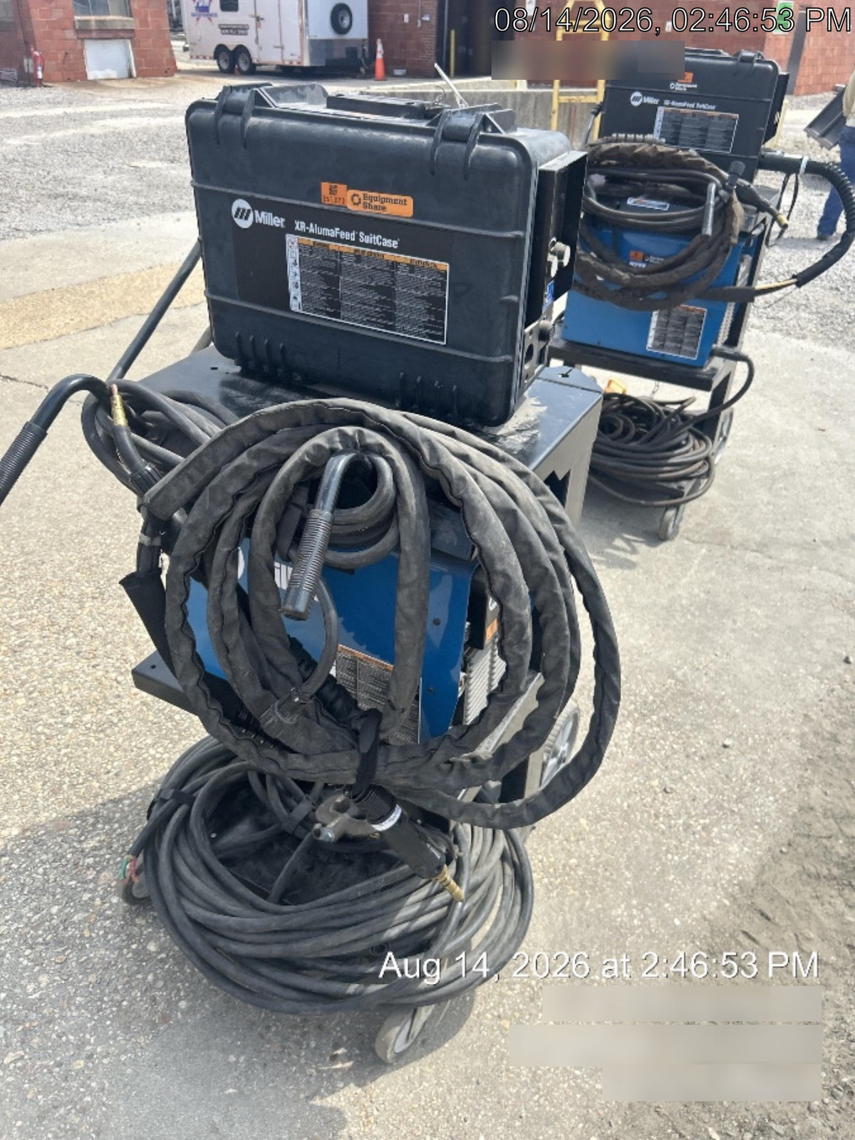 2023 MILLER ELECTRIC XR-AlumaFeed