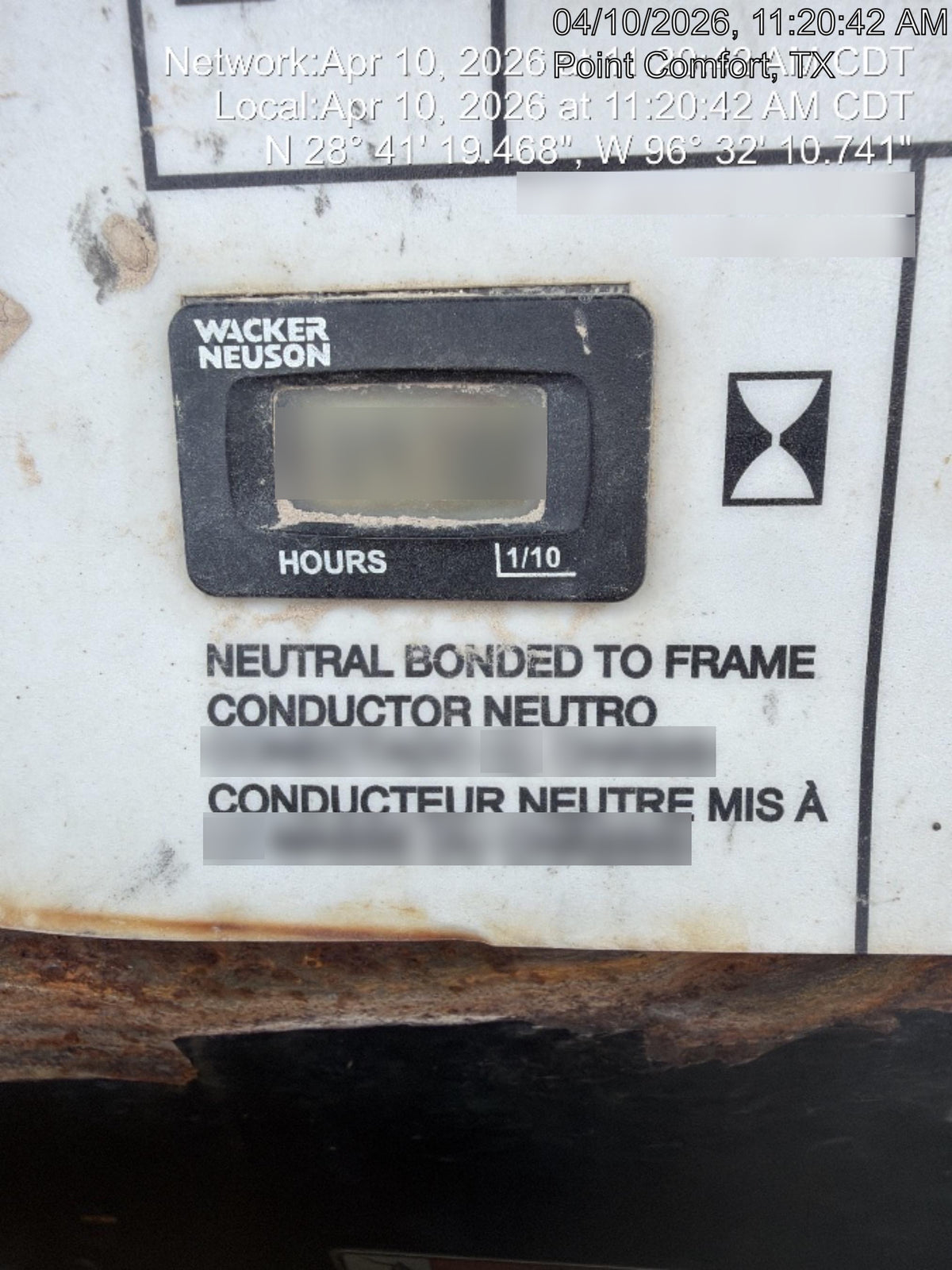 2019 Wacker Neuson LTV6L-MH Standard