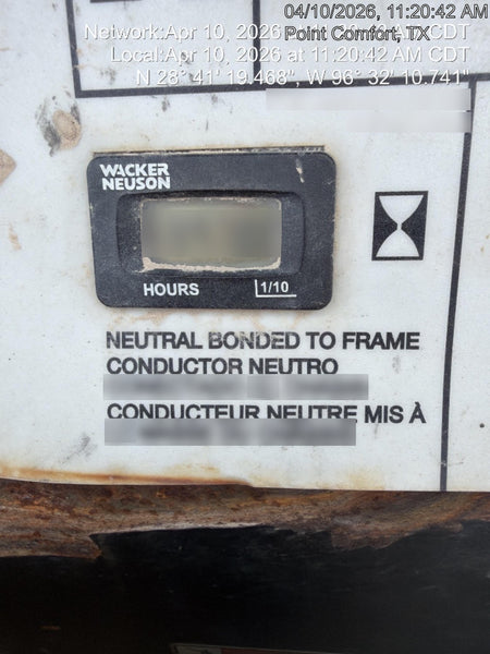 2019 Wacker Neuson LTV6L-MH Standard