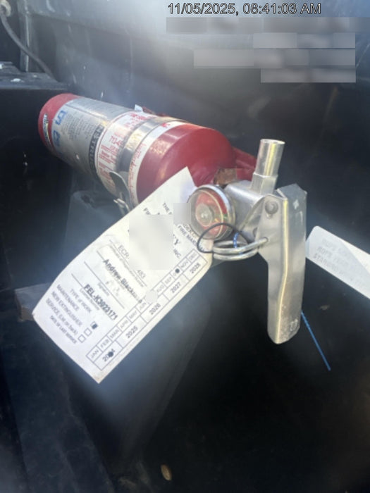 2018 Genie GTH-636 Genie GTH-636 w/Open ROPS, Solid Tires, Work Light/Beacon, 48" Carriage and Forks