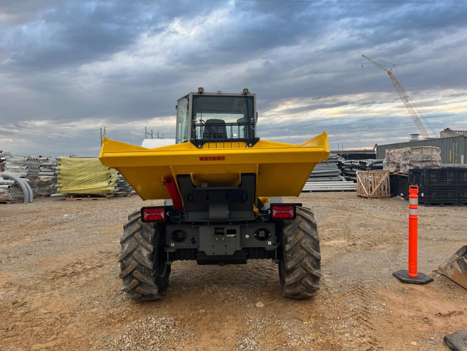 2025 WACKER NEUSON DV604 Cab Standard Tires
