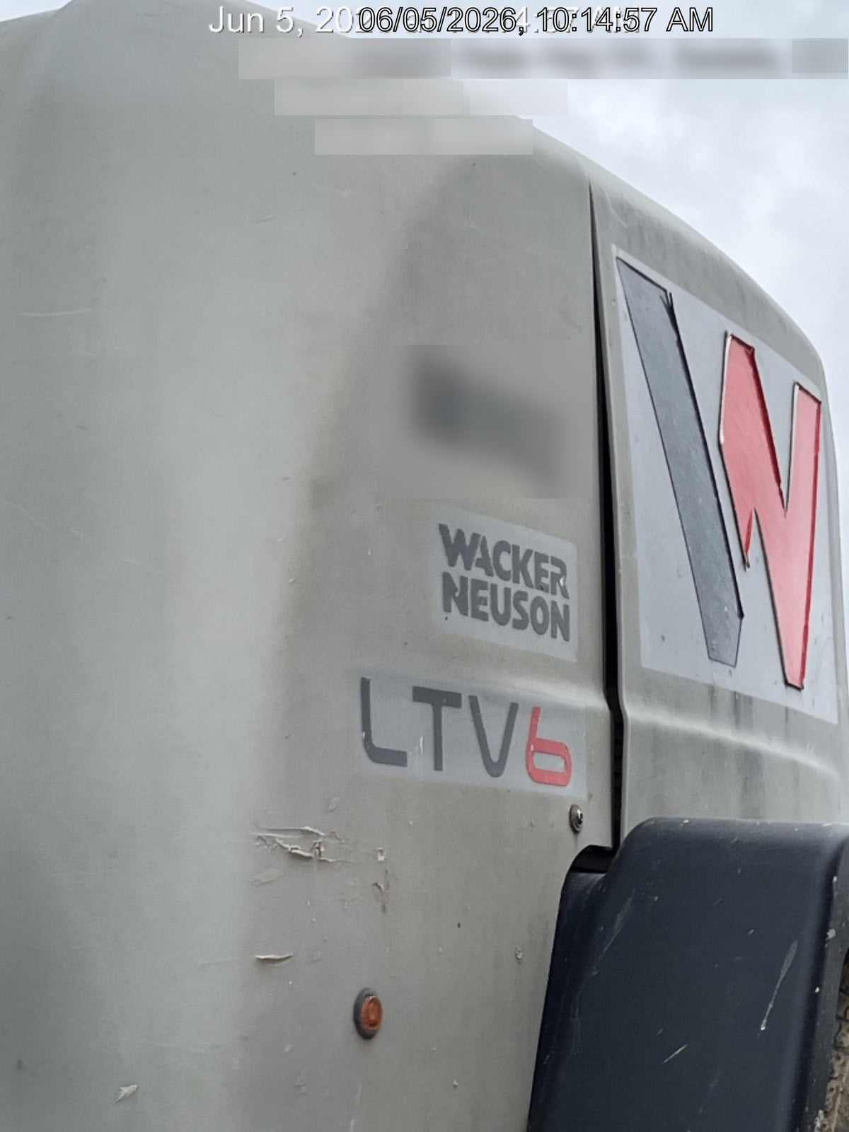 2018 Wacker Neuson LTV6L-MH Wacker Neuson LTV6L Mobile Light Tower w/Fuel Level Sensor Installed