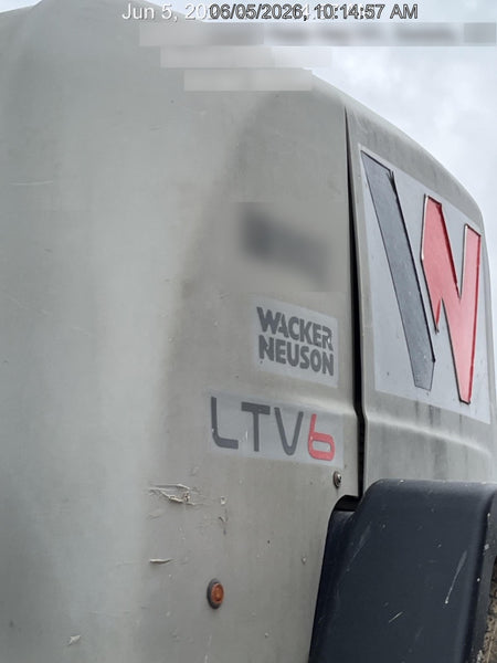 2018 Wacker Neuson LTV6L-MH Wacker Neuson LTV6L Mobile Light Tower w/Fuel Level Sensor Installed