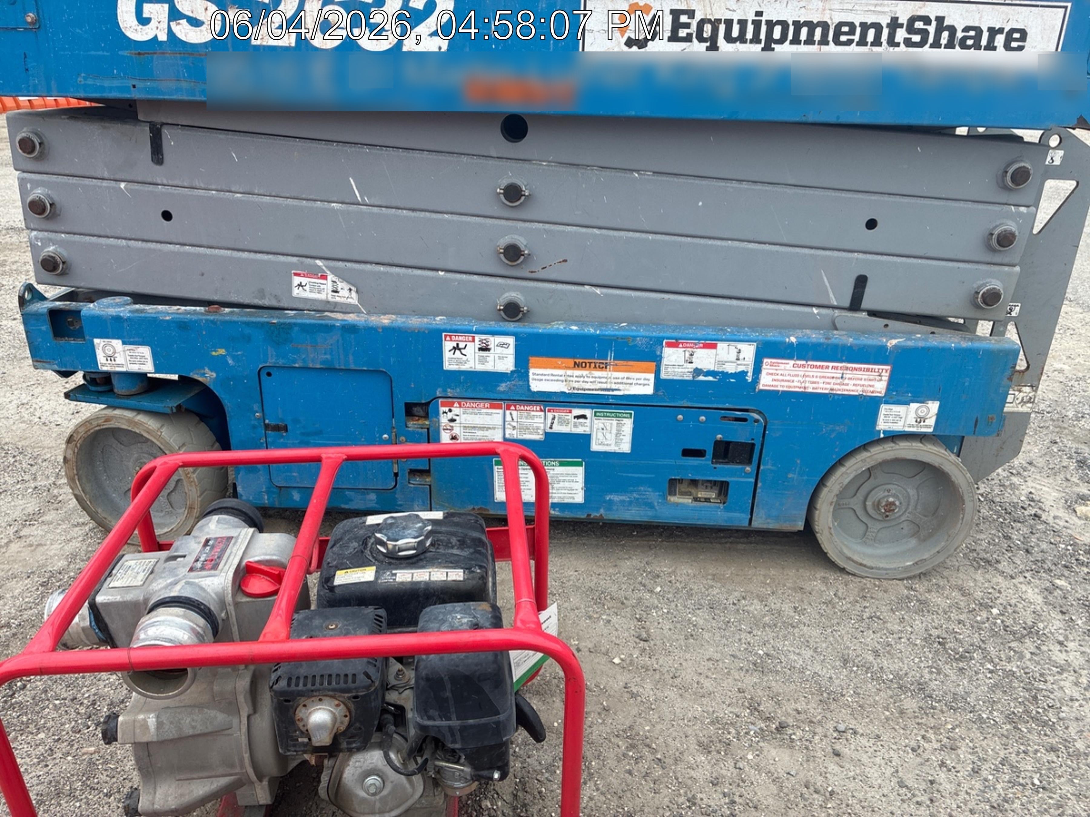 2020 GENIE GS-2632