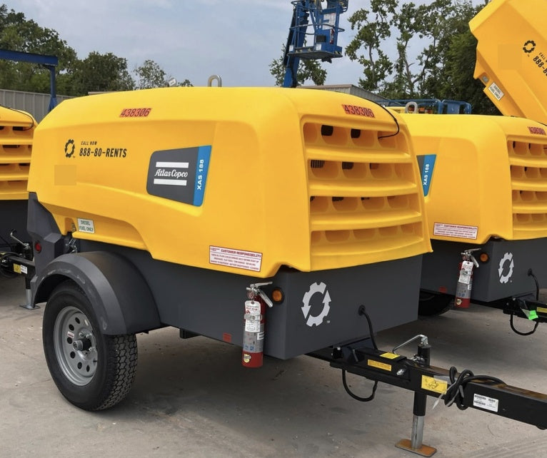 2024 ATLAS COPCO XAS188 CWK