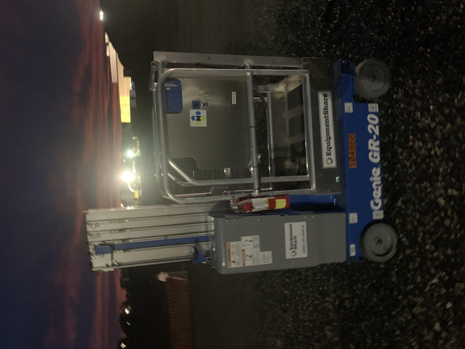 2020 GENIE GR-20