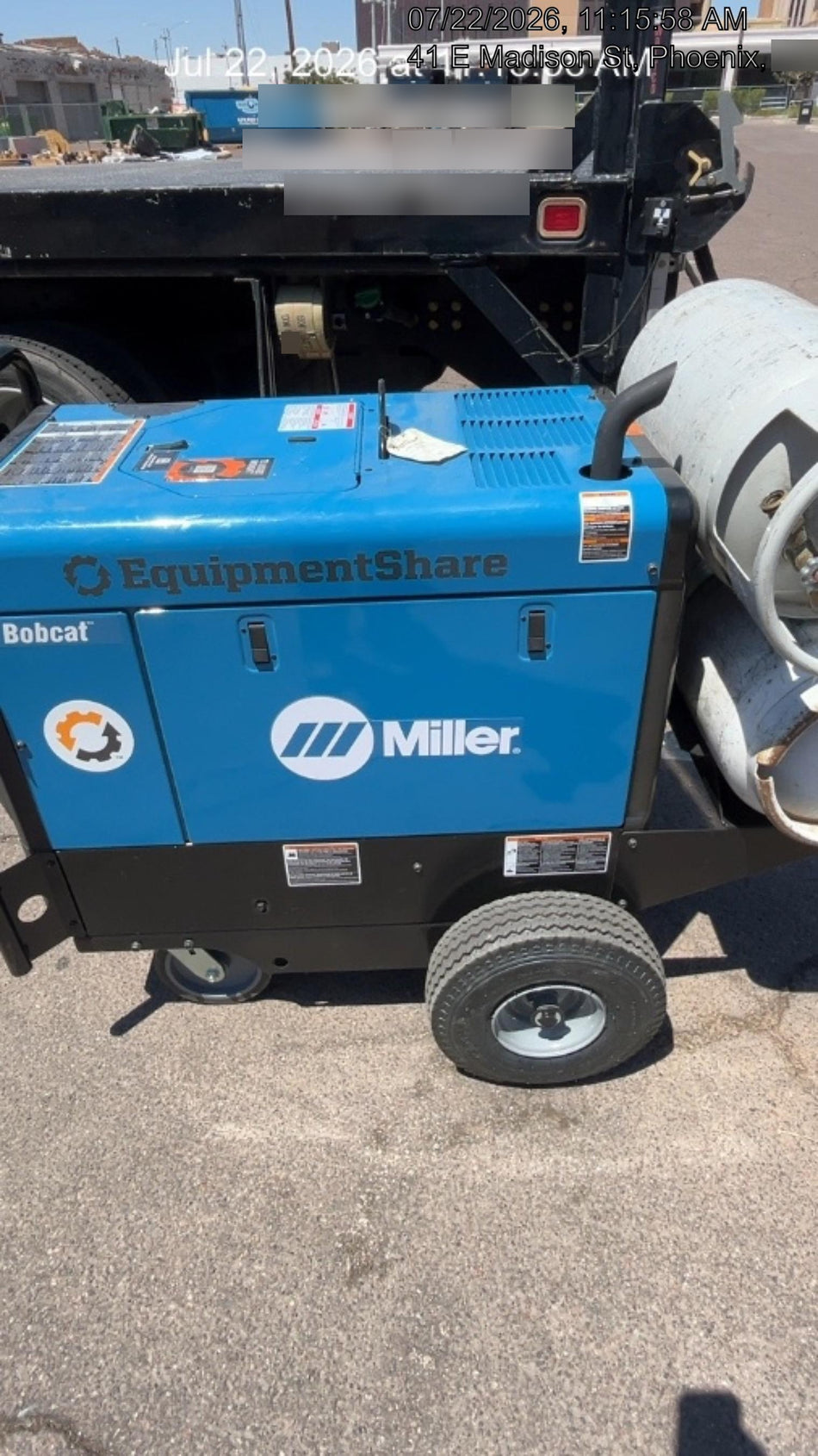 2026 MILLER ELECTRIC Bobcat 265 LP