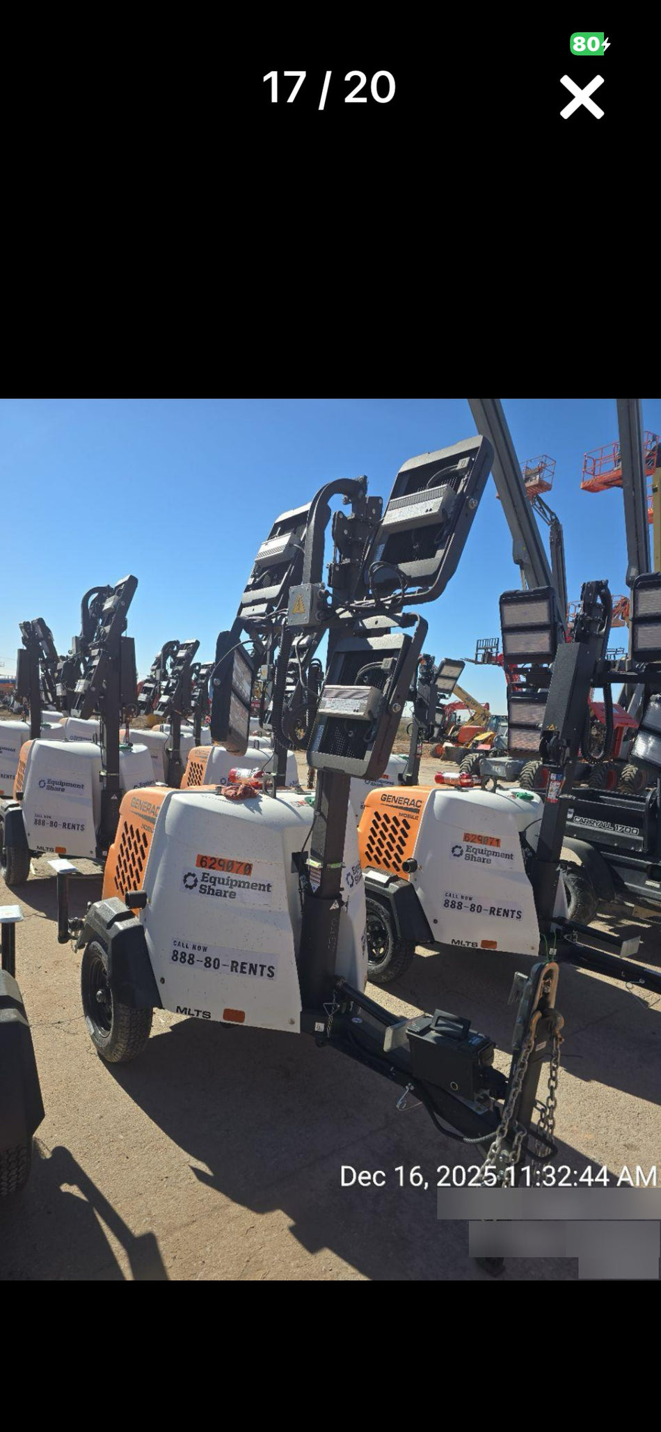 2025 GENERAC MLTS-4