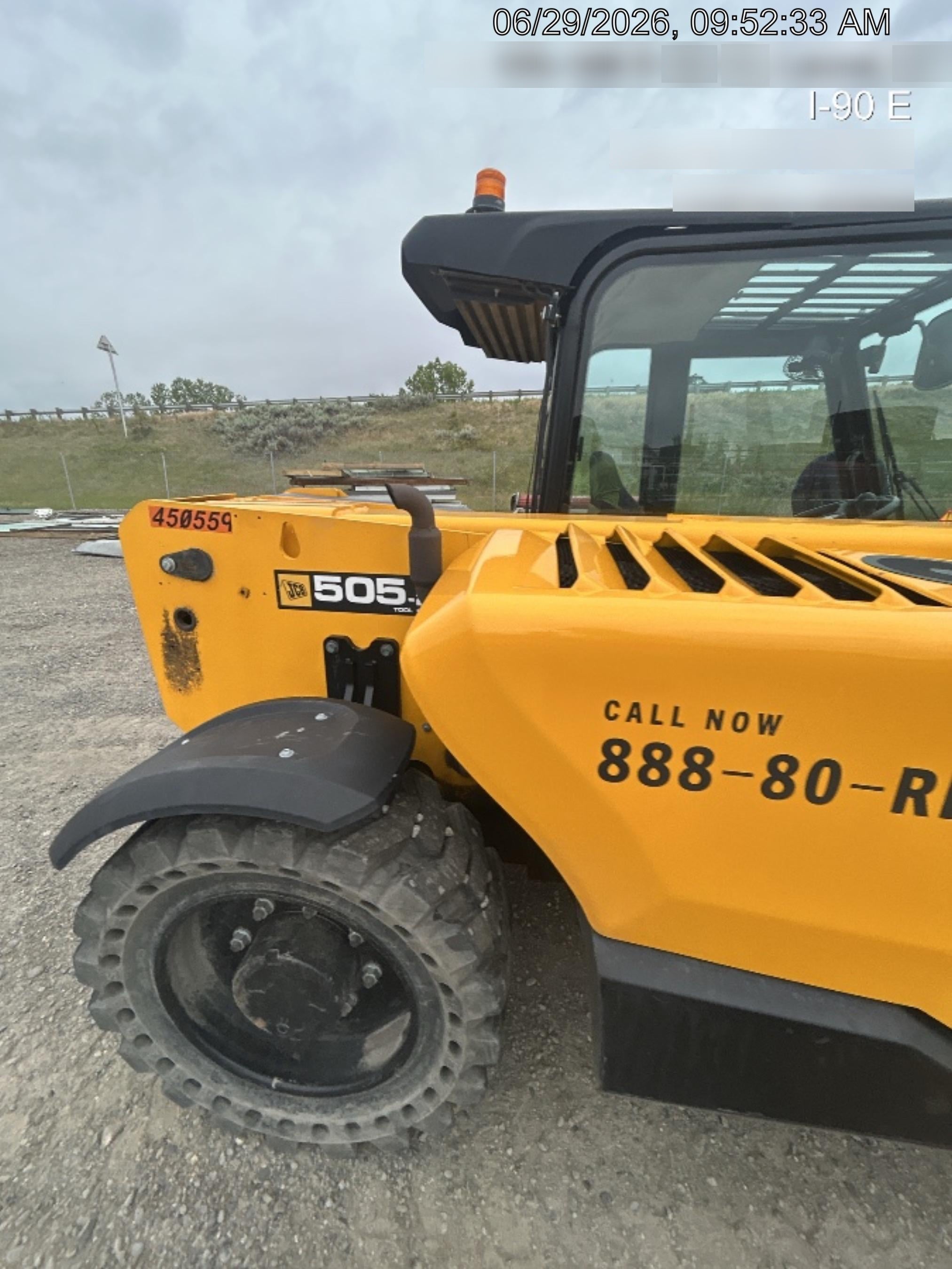 2024 JCB 505-20TC