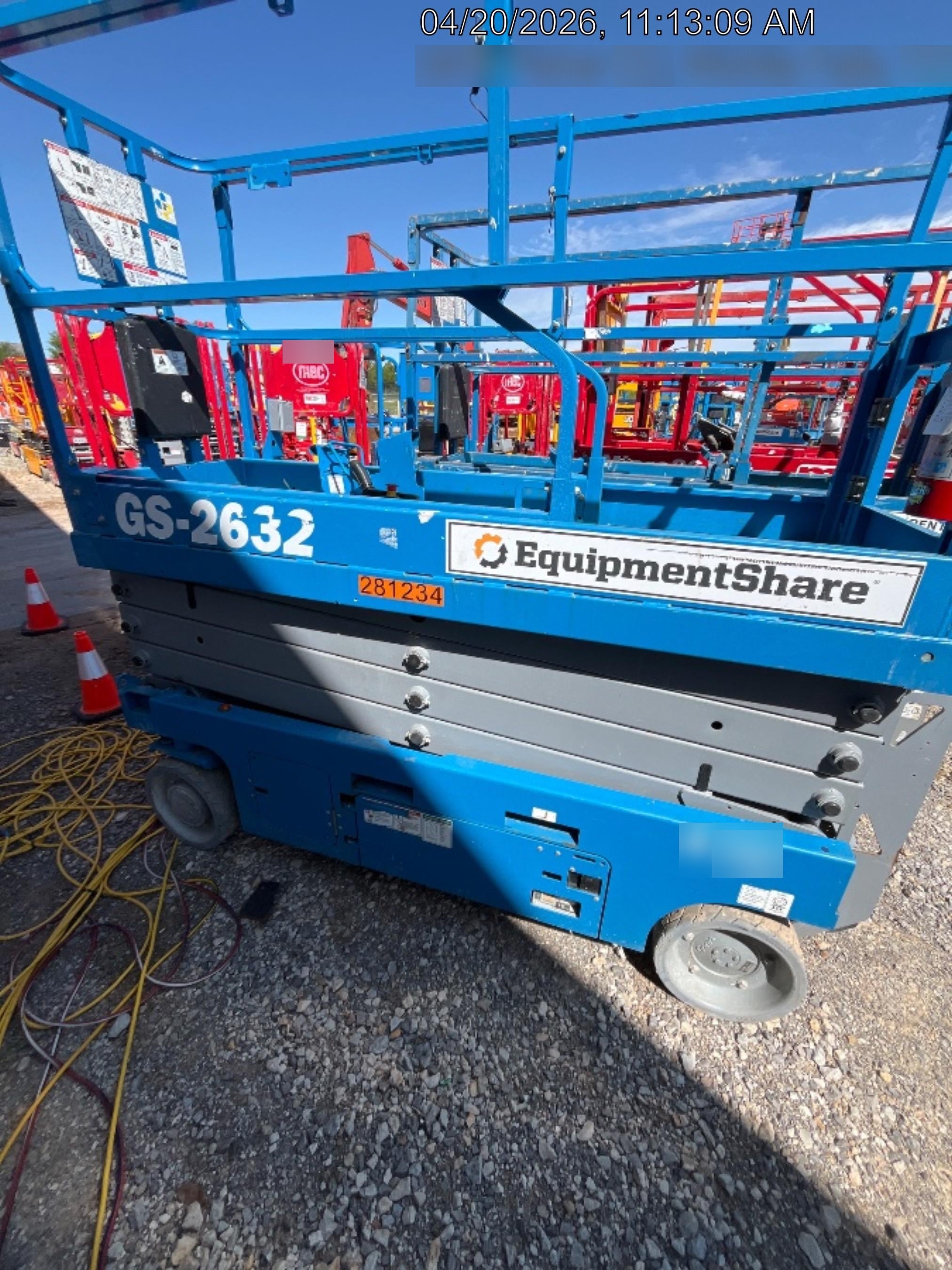 2022 GENIE GS-2632