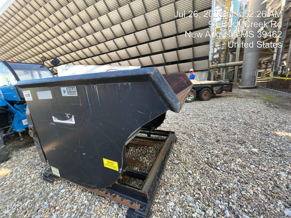 2020 STAR INDUSTRIES M-1820 - Self-Dump Hopper