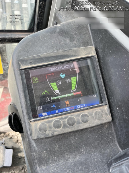 2024 TAKEUCHI TB250-2CR