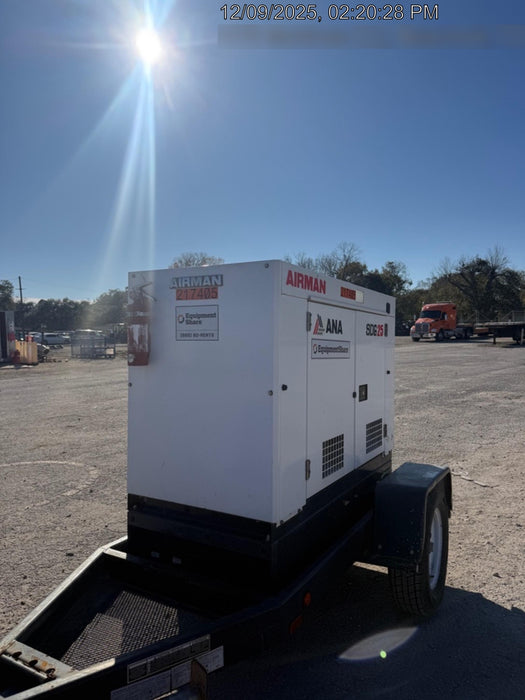 2022 AIRMAN SDG25S-8E1