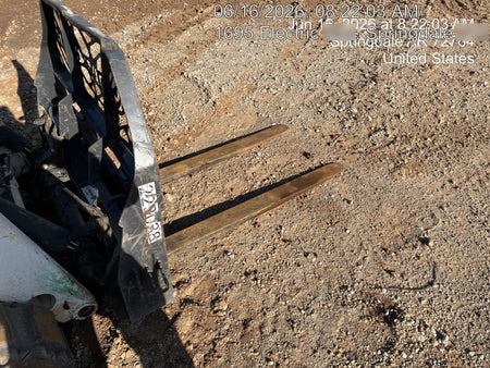 2022 PALADIN 48" Pallet Forks - Paladin