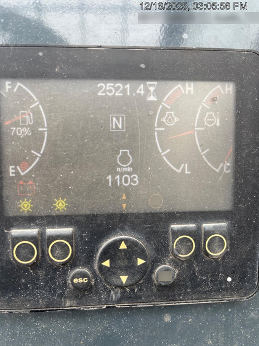 2018 Manitou MTA8044 MTA 8044 - 74 HP T4, Canopy, Worklights/Strobe, Beacon, 66" Carriage, 48" Forks, Solid Tires, Lift Hook, Aux Hydraulics