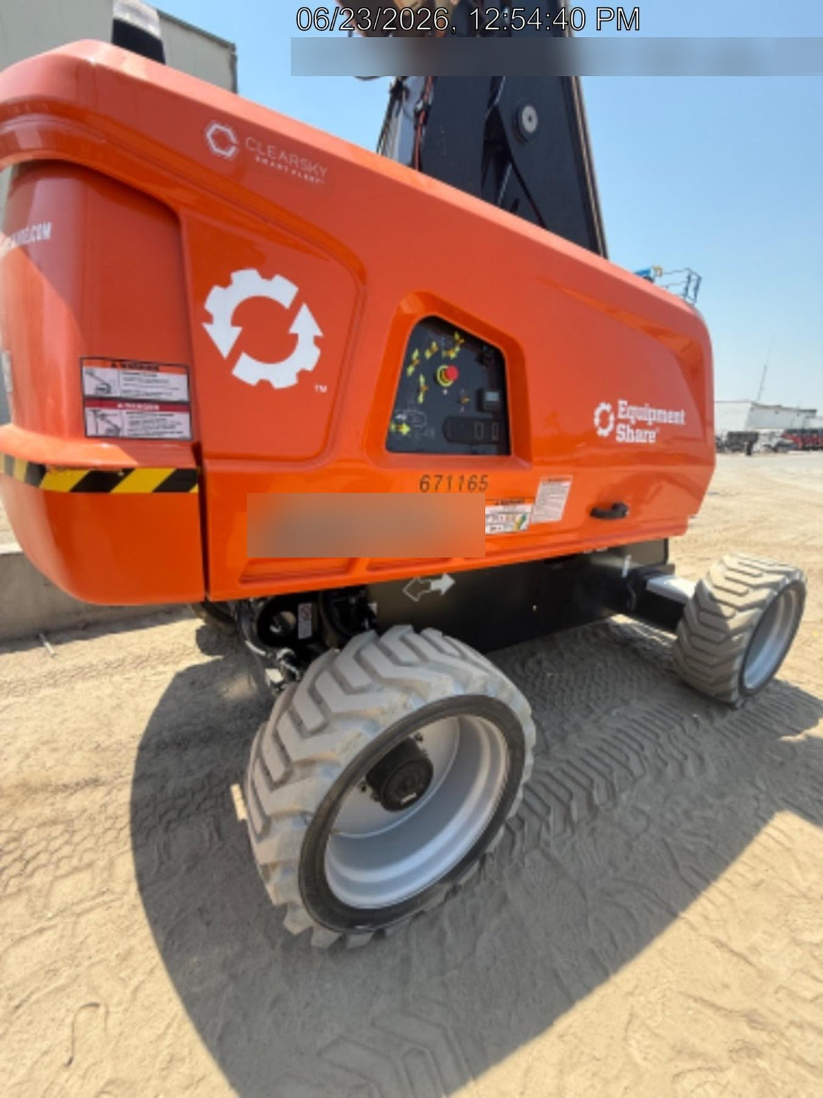 2026 JLG 660SJ