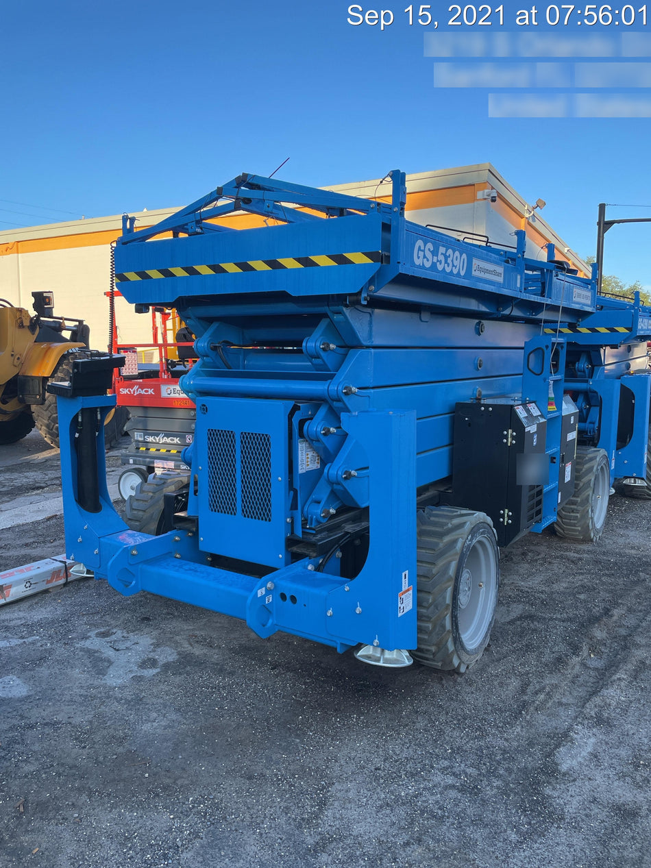 2021 GENIE GS-5390 RT