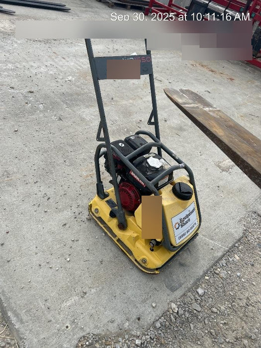 2019 WACKER NEUSON WP1550AW