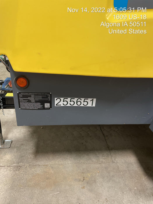 2022 ATLAS COPCO XAS188 CWK
