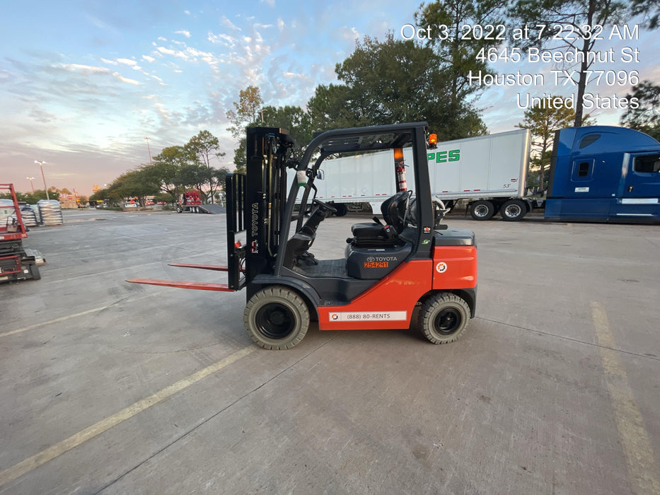 2022 TOYOTA 50-8FGU25