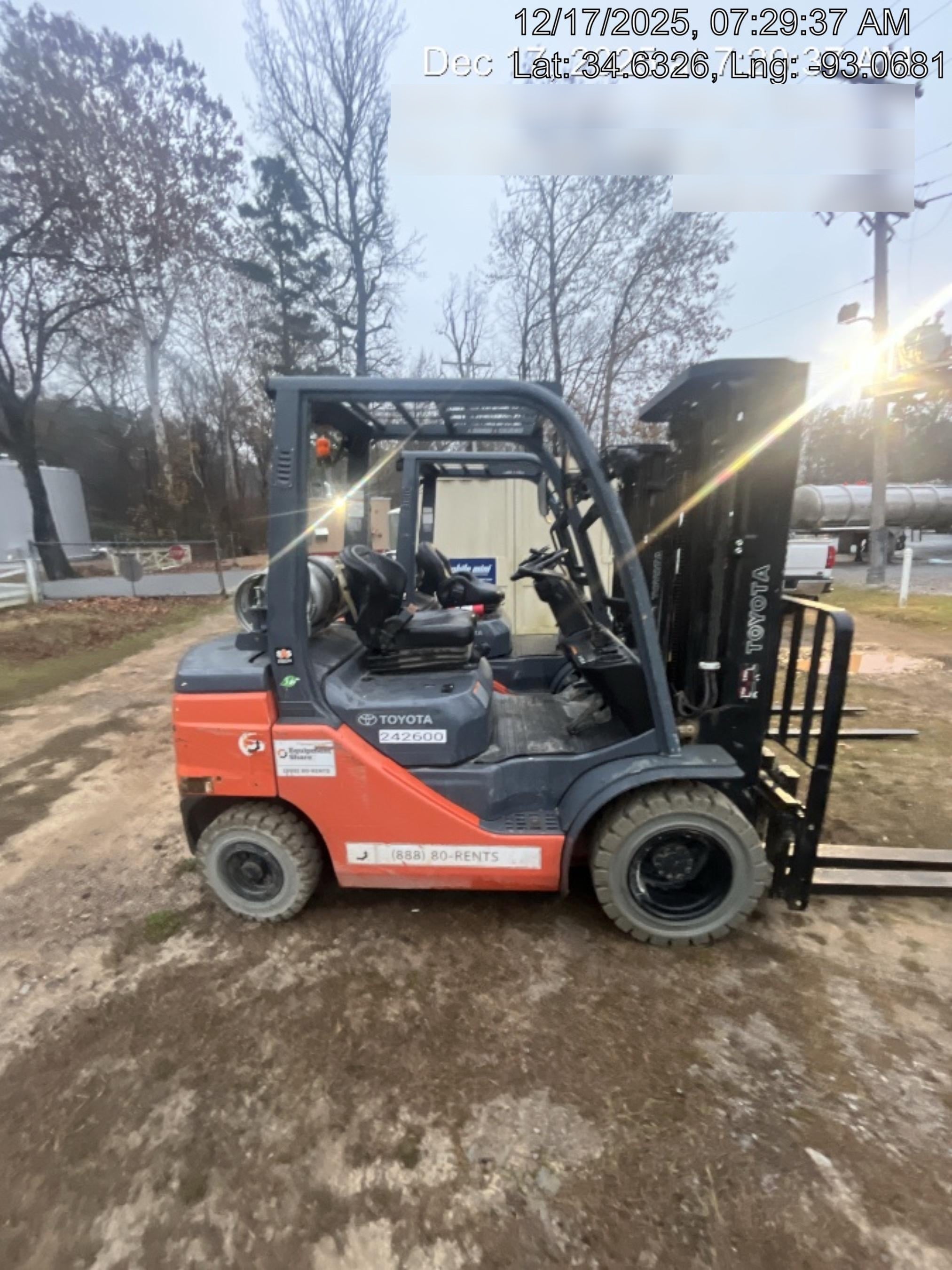 2022 TOYOTA 50-8FGU25