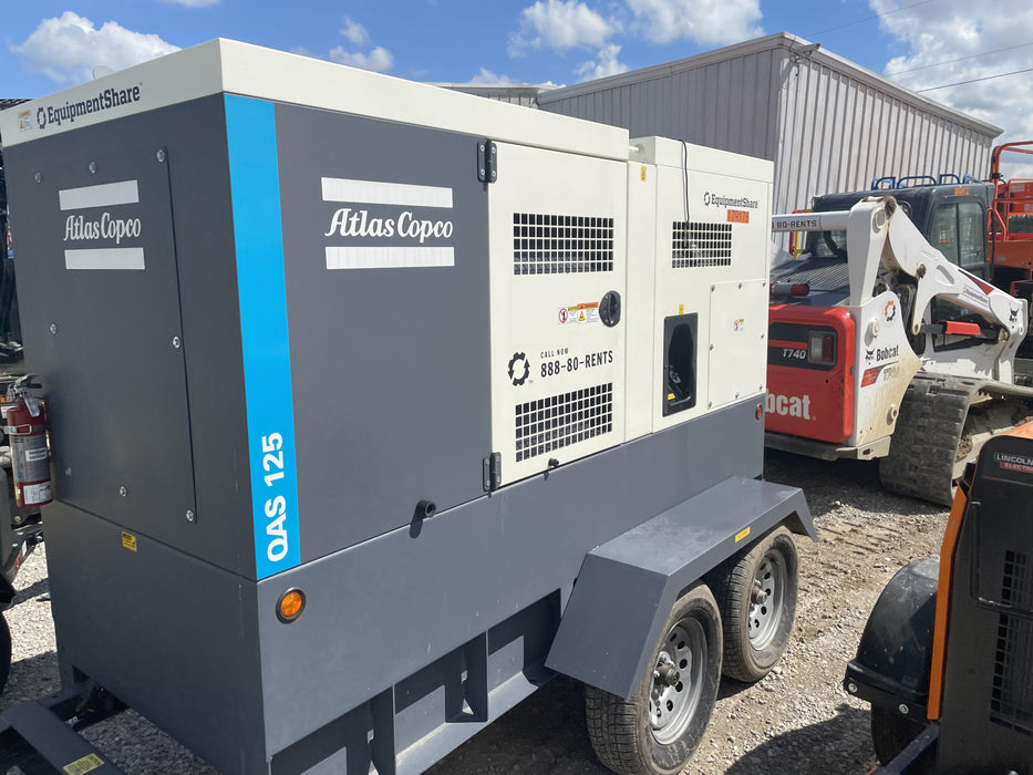 2021 ATLAS COPCO QAS 125